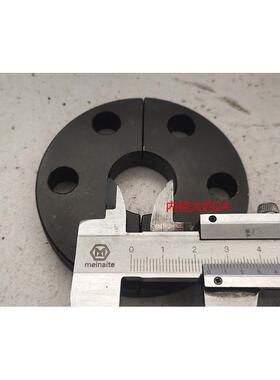 螺杆压板定ZKU位震德震雄C注J/EM塑机配件杆螺部固定板尾半月环压