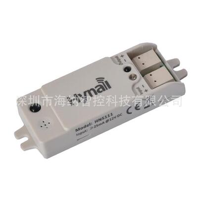 12V控直流输入,1~INY10V调光信输感出带遥设置微波号应器调光型