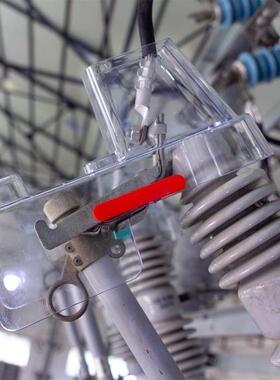 带电作业三合一用款防护罩复48009合避器防式护罩陶瓷避雷器防护