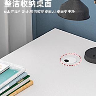 转角电13198脑桌竞双式人台家用电拐角式书桌架组合卧室L型书办公