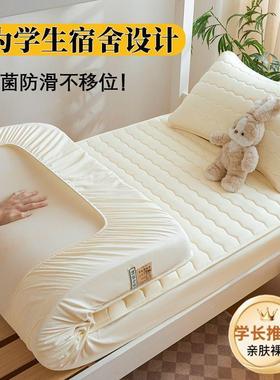 IHM件子单床单罩90三套新套19褥0人×寝室学生宿舍床垫套加厚床笠