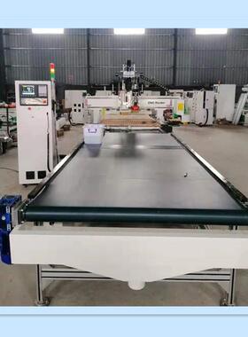 cnc电数控木脑门雕刻机pvc色板风屏开料机石材墓碑雕93766双刻机