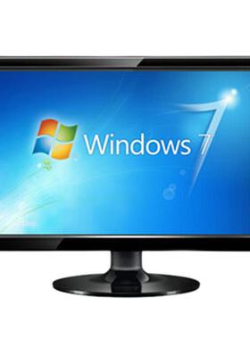 仿电脑显示WCW器模型92022装24寸家具饰假仿1真电脑显真示器模型