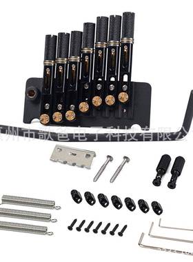 乐器黑配琴吉件他配件色无头琴7弦桥NLL套装