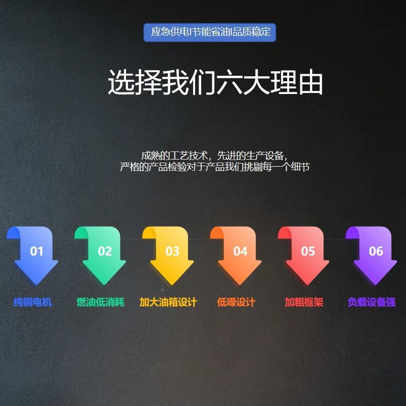 汽油发电机220V小型家1用kw/57/8/率0千瓦220/12千瓦三相8/0伏大
