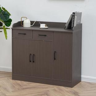 H阳&y备柜茶水柜酒店包厢柜餐边柜现代餐简约台储物柜026厨房收纳