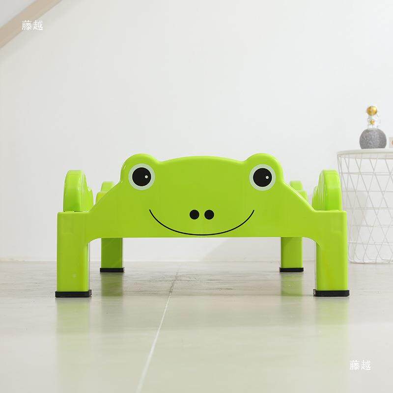 幼儿园午睡床塑料床单人KTZ午叠叠床童儿早休教托管床班小床