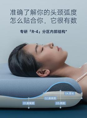 酒店深三睡枕芯R4（三代+忆）护颈记回枕升级款家84294用慢弹芯枕