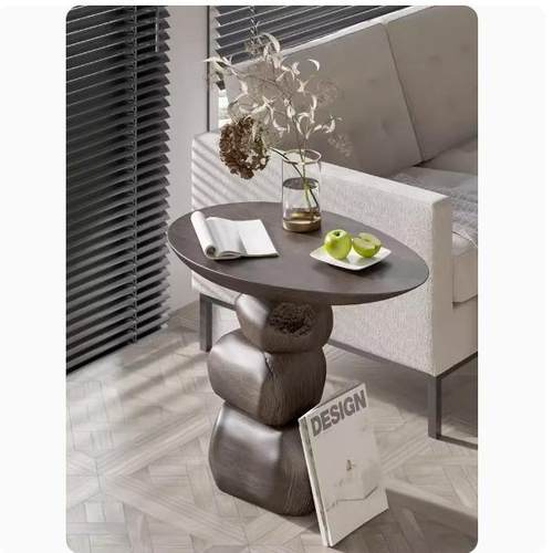 艺贝子艺术18721诧寂案风玄关桌房柜条案入户过道设计师款样条板