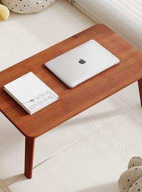 床上小桌懒人笔记本支架实铺木JCE腿电脑桌办公桌学坐子生宿舍上