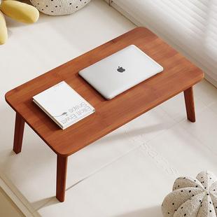 床上小桌懒人笔记本支架实铺木JCE腿电脑桌办公桌学坐子生宿舍上