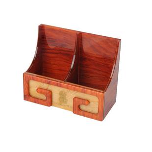 酒宾洗漱用品木雕托洗盘收店纳盒套装牙具盒馆民宿客ZAA房手台纸