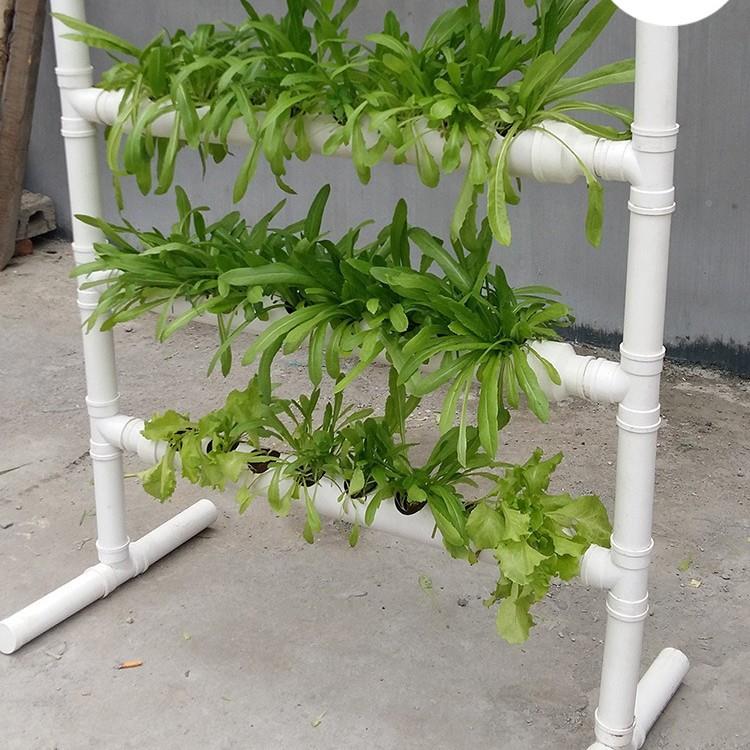 pvc管道花架阳台花架阳464台厅种机管道种菜客花盆植无土栽培