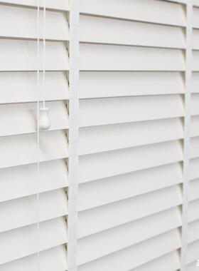 实木百卧叶窗中式书房36396家客厅室卫生间遮阳百叶窗帘桐木百叶