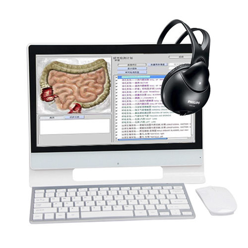 9D NLS Full Body Health Analyzer 9D Nls Bioresonance Machine