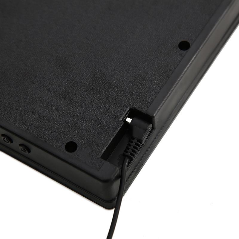 跨境电子家用星期子挂钟LED显示屏智能数码钟表多功能简电约夜光