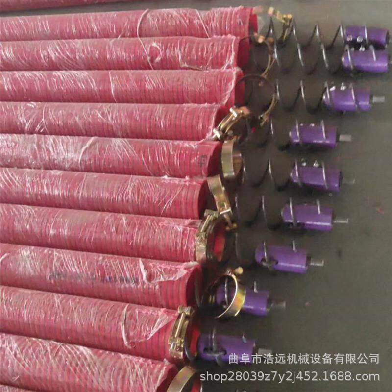 厚v牛筋软管农业弹簧蛟龙吸粮机22067552无轴蛟提龙升加机价格