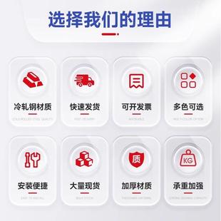 阁楼货架台重钢结构工厂建货架搭型可拆平装二层WHN组合仓储货架