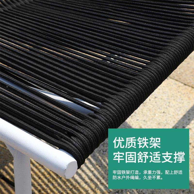 户躺椅外酒别店民宿墅庭院度假村泳池室外家防水防晒露台T199具躺