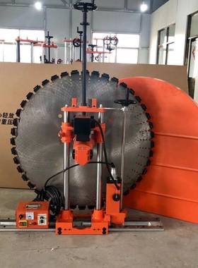 新款双电机机钢筋混凝土切墙工业级大功机率墙切割开门体开UIT窗