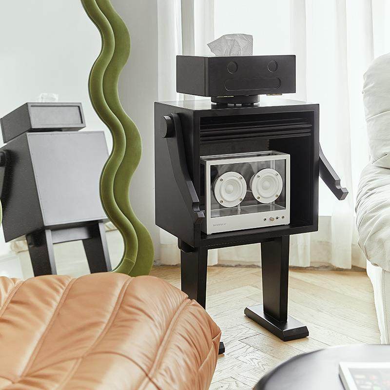 PK7J机器边柜实沙发边几侧黑胡桃收纳置物柜71396客床厅储人物柜,美容美体仪器,其它面部美容工具配件,淘宝优惠券,粉丝福利购,淘宝优惠卷