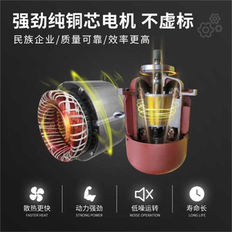 厂带家1CD钢丝绳电动葫5芦1吨2吨3吨t起重现货跑CD1-0.5T车电动葫