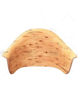 厂家直供椅闲子形弯板曲木板异板胶合板椅简约创意餐厅休餐椅AVW