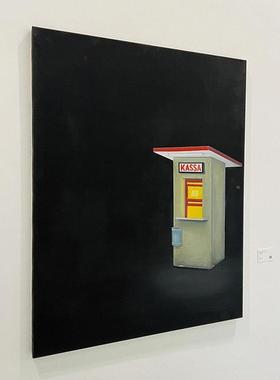 维也纳的呼壁唤法式MFQ复古调艺术装饰画现艺代术大白色墙装饰挂