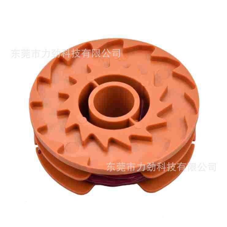 替代WXWA000JLR7打草O绳R割草线打草头剪草机配件6个套装