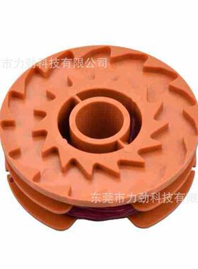 替代WXWA000JLR7打草O绳R割草线打草头剪草机配件6个套装