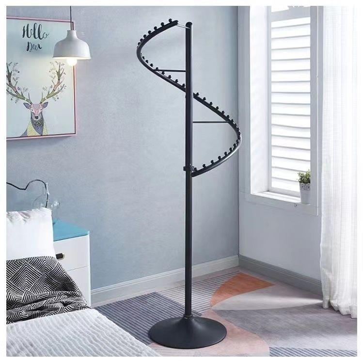 室衣帽架奶油立式家用简RGP卧客挂衣架约衣服架子落地挂包阳厅台