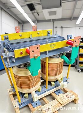 功率HAQ变压器DG变-80kva加热用380V/110VV变100玻璃厂大电流大压