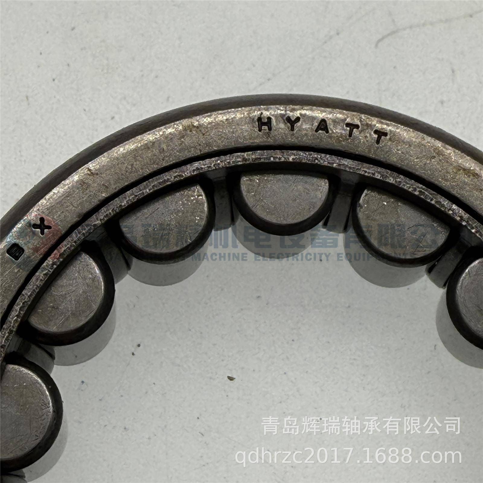 HYATT圆柱滚子轴承JH171140970=F-66C263.RHF66263DB5722