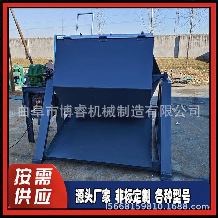 金属除锈研磨机铁件木件去毛刺抛式光机火除烧铁锈OMD滚筒干磨机