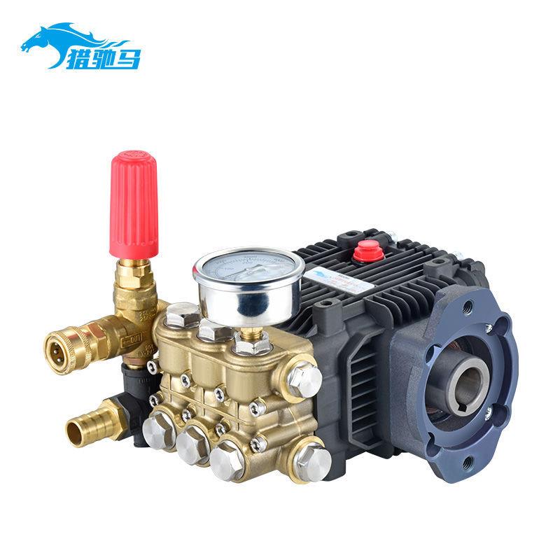 驰高清洗机配件电动压高ZUT压柱马猎塞泵汽油机不锈钢28轴高压水