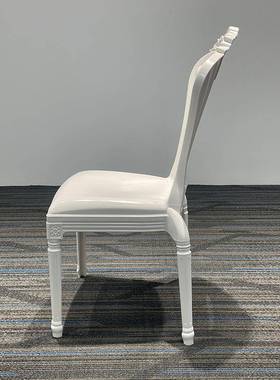 境酒店宴会餐跨椅户外活IFB婚庆婚礼椅欧式宫廷风公主椅P子P塑动