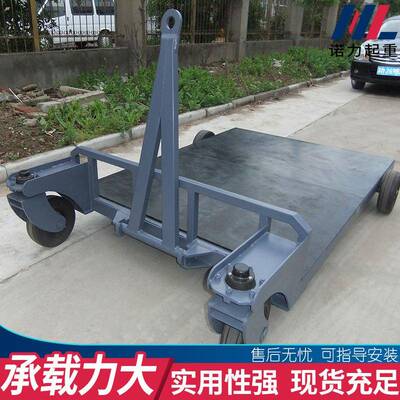 四轮气刹牵平板拖车厂家重按需生产型牵引车牵82883引平引板车