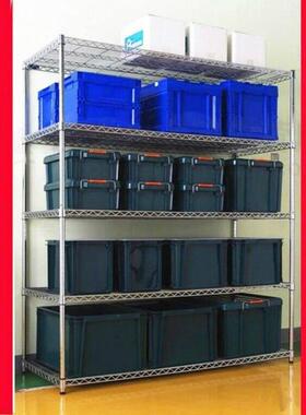 用收纳整理置物架落地金属货厨房阳台客KBO架厅物架多杂家层网格