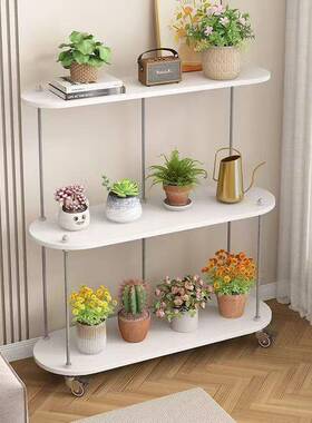 阳物台置落式花子室内家用新款简约多59257肉绿萝客架厅移地动多