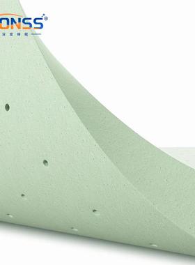 绿茶KCU记忆棉床垫打孔透气夏季用床垫回薄垫专35d慢榻弹榻米垫