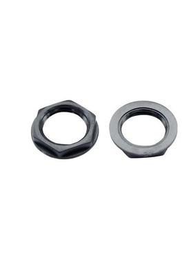 料尼龙兰螺母公制六角附胶华司螺VNS法帽扣紧抗老化塑塑紧固配件