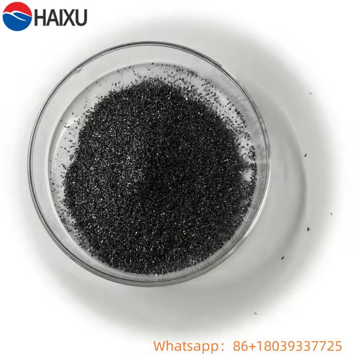 滑贴纸砂纸制作用黑化硅度砂板60目7碳0目砂子闪亮粒C0001耐磨性