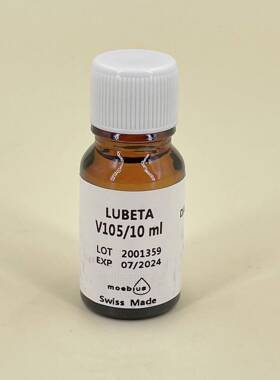 瑞士oebius莫比斯油V05表PRX油m自动双层轮油膜处理专用V1106轴承