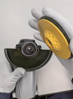 NR去S磨削毛刺蓝色0打磨片BC10-36陶瓷砂片轮VNA#36