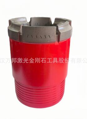 现货9打1/勘8单管探取45844芯钻头高品质勘探孔地质金6刚石钻头