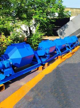 开口六HUW滚筒抛光机铜双件角去毛刺抛光机500升研磨震角动倒抛光