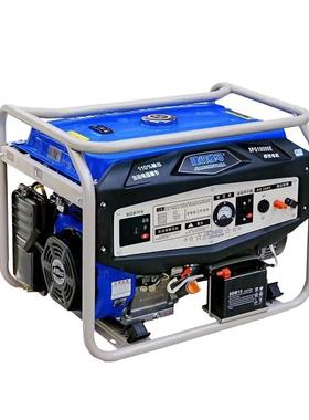 设雅马建汽油发电机单相200120小型家用发机电便捷移动全铜V发电