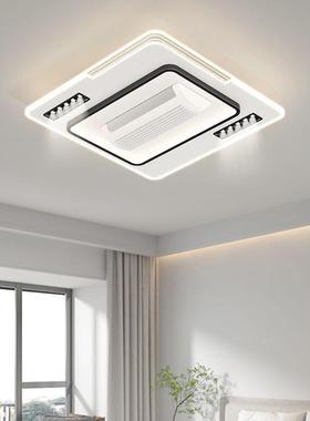 屋代简11805约无叶风扇灯全光谱离线语音客厅灯现大主厅灯卧室灯