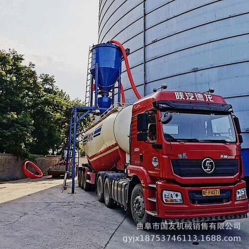 200新型石粉力压吸气灰机无扬尘粉GY-QL200料抽吸机水泥清灰库底