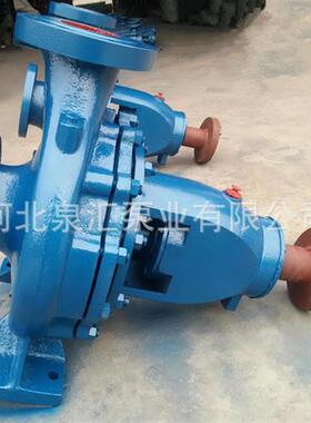 热增销单吸热灌水离心泵ISR65-4B0-315J溉压抽水泵低DFQ噪音